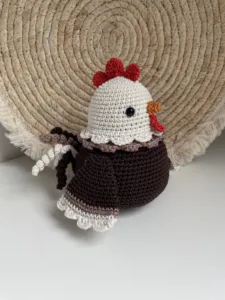 Kipje - gehaakte knuffel