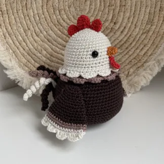 Kipje - gehaakte knuffel