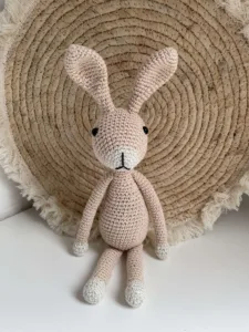 Snuf Klein Zand - gehaakte knuffel