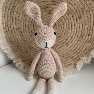 Snuf Klein Zand - gehaakte knuffel