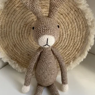 Grote Snuf bruin - gehaakte knuffel
