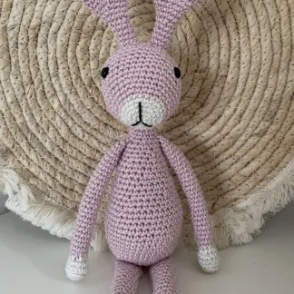 Kleine Snuf Roze - gehaakte knuffel