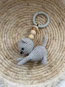 Wagenhanger Poes - gehaakte wagenhanger