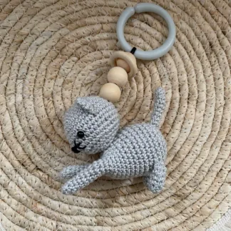 Wagenhanger Poes - gehaakte wagenhanger
