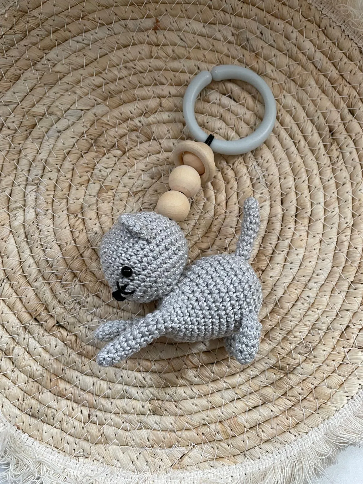Wagenhanger Poes - gehaakte wagenhanger