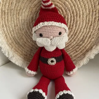 Kerstman  - gehaakte knuffel